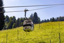 Die Wiedersbergerhornbahn kurz hinter der Talstation. • © alpintreff.de - Silke Schön