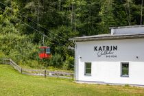 Die Katrin Seilbahn in Bad Ischl. • © alpintreff.de - Christian Schön