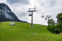 Die Sesselbahn Tauplitz 1 in Bad Mitterndorf. • © alpintreff.de - Christian Schön