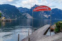 Der Bootsverleih Haugeneder am Traunsee. • © alpintreff.de - Christian Schön