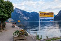 Bootsverleih Loidl am Traunsee. • © alpintreff.de - Christian Schön