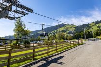 Die Gondelbahn Hochbrixen in Brixen im Thale. • © alpintreff.de - Silke Schön