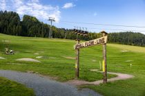 Der Easy Park Obingleiten liegt an der Talstation der Streubödenbahn in Fieberbrunn.  • © alpintreff.de - Silke Schön