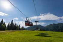 Die Lärchfilzkogelbahn in Fieberbrunn.  • © alpintreff.de - Silke Schön