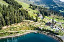 Der weitläufige Sunny Mountain Erlebnispark in Kappl.  • © TVB