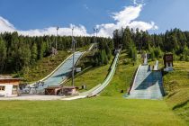 Die Mattenschanzen in Ramsau am Dachstein. • © alpintreff.de - Christian Schön