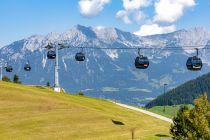 Die Hexenwasserbahn in Söll kurz vor der Bergstation (die ist rechts).  • © alpintreff.de - Silke Schön