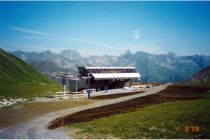 Die alte Palinkopfbahn, ein Bild aus dem Jahr 1998. • © Archiv TVB Paznaun-Ischgl