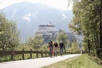 Die Festung Kufstein ist weithin sichtbar. • © TVB Kufsteinerland, Sportfotograf