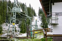 Der Klämmli-Lift, Archiv-Foto aus 2005. • © alpintreff.de - Christian Schön
