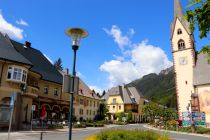 Der Hauptplatz in Kötschach. • © Region Nassfeld-Pressegger See