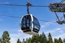 Die Zinsbergbahn in Brixen im Thale. • © alpintreff.de - Silke Schön