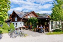 Das Gasthaus Rostiger Anker am Grundlsee. • © alpintreff.de - Christian Schön