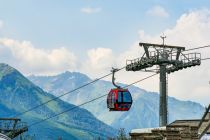 Die Panoramabahn I liegt in den Kitzbüheler Alpen. • © alpintreff.de - Christian Schön