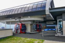 Die Panoramabahn II kommt in der Bergstation an.  • © alpintreff.de - Christian Schön