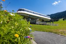 Die Talstation der Markbachjochbahn in Niederau in der Wildschönau. • © alpintreff.de - Silke Schön