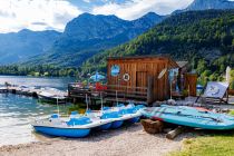 Der Bootsverleih Allerlei am Grundlsee. • © alpintreff.de - Christian Schön