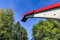 Die Skiflugschanze in Oberstdorf. • © Andrea Tyralla