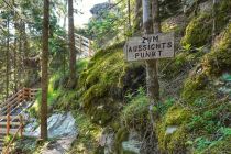 Auf dem Weg zum Keilkellerwasserfall in Schwendau. • © Magdolna Sajti-Faragó