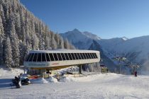 Die Sonnalmbahn im Skigebiet Berwang-Bichlbach. • © Bergbahnen Berwang