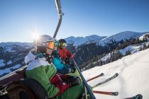 Schöne Aussichten vom Sessellift Hahnkopfbahn. • © Ski Juwel Alpbachtal Wildschönau