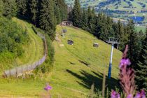 Die Astbergbahn in Going. • © alpintreff.de - Silke Schön