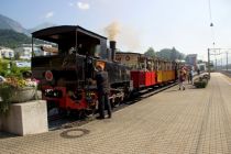 Die Achenseebahn.  • © Tirol Werbung, Ullrich Tanja