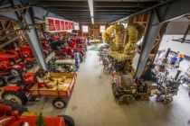 Traktorenausstellung in der Achenseer Museums- und Erlebniswelt in Maurach am Achensee. • © Achenseer Museums und Erlebniswelt, Maurach