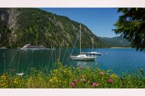 Die Schifffahrt auf dem Achensee in Tirol ist gut organisiert. • © Achensee Tourismus