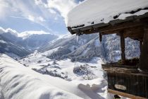 Das schöne Alpbachtal im Winter. • © Alpbachtal Tourismus, shootandstyle.com