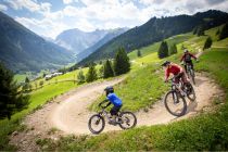 Familientauglich ist Tschengla Unchained. • © Bikepark Brandnertal, Michael Marte