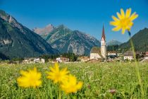 Sommer-Idylle in Elbigenalp. • © Lechtal Tourismus