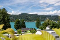 Die perfekte Aussicht auf den Wörthersee. • © EuroParcs