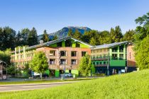 Das Explorer Hotel in Oberstdorf im Allgäu. • © Explorer Hotels