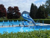 Das Freibad in Münster im Alpbachtal.  • © Gemeinde Münster im Alpbachtal