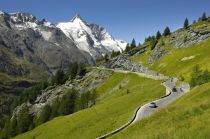 Die Großglockner Hochalpenstraße führt durch den Nationalpark Hohe Tauern.  • © Großglockner Hochalpenstraße AG