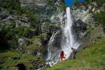 Der Wasserfall Jungfernsprung in Heiligenblut, Kärnten. © HT-NPR, K. Dapra Der Wasserfall Jungfernsprung in Heiligenblut, Kärnten. © HT-NPR, K. Dapra