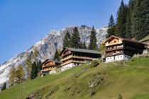Bergbauernhöfe im Hochpustertal. • © TVB Osttirol, Leiter Peter
