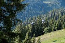 Die Ifenbahn im Kleinwalsertal.  • © Oberstdorf Kleinwalsertal Bergbahnen