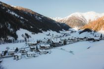 Innervillgraten im Winter. • © TVB Osttirol, Elias Bachmann