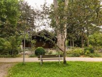 Der Musikpavillon im Kurpark von Pfronten. • © Tina Lutz