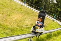 Die Klangrodelbahn in Leogang.  • © Michael Geißler