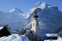 Blick auf Lofer im Winter. • © Salzburger Saalachtal Tourismus, Schlechter Fotograf