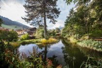 Der einladende Gartenbereich beim Parkhotel Matrei. © Parkhotel Matrei Der einladende Gartenbereich beim Parkhotel Matrei. © Parkhotel Matrei