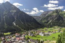 Mittelberg im Kleinwalsertal.  • © Kleinwalsertal Tourismus, Steffen Bernschin