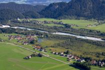 Musau am Lech in der Naturparkregion Reutte. • © TVB Naturparkregion Reutte