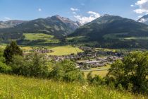 Ausblick auf Niedernsill. • © SalzburgerLand Tourismus, Achim Meurer