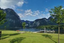 Das Strandbad in Obertraun am Hallstätter See. • © Dachstein Salzkammergut, Manuela Elmer