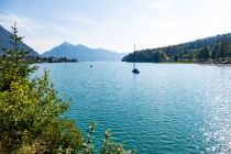 Der Walchensee (hier im Bild) gehört wie der Kochelsee zum Zwei-Seen-Land. • © alpintreff.de - Christian Schön