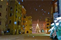 Rattenberg im weihnachtlichen Glanz. • © Alpbachtal Tourismus, Bernhard Berger